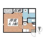 Payne’s Placeの間取り画像