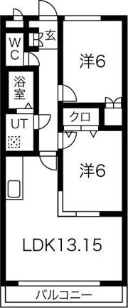 CASA・Aの間取り画像