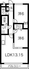 CASA・Aの間取り画像