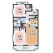 ドルチェヴィータの間取り画像