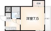 カレッジハウスBUNRIの間取り画像