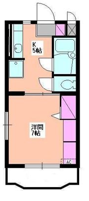 松下パークハイムの間取り画像