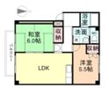 らん村伊3の間取り画像