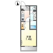 L’Allure御幸町の間取り画像