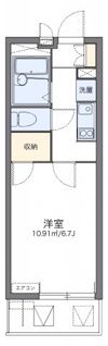 レオパレス浜木綿の間取り画像