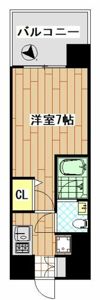 ティーリーフ横浜ベイステージの間取り画像