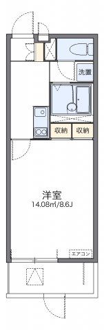 レオネクストモンブルー木部の間取り画像