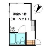 ハイツナカヤマの間取り画像