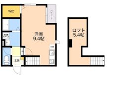 ボニート佳の間取り画像