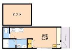 ゆうプラザ金山駅前の間取り画像