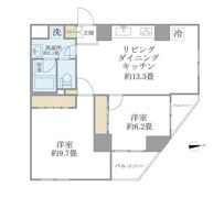 ISM石神井公園の間取り画像