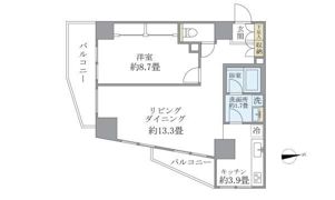 ISM石神井公園の間取り画像