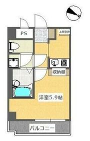 ヴィレッジヒル宮西の間取り画像