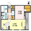 Noble raffiner北浦和の間取り画像