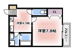 グランドソレイユ香里園の間取り画像