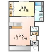 フェリチタ エテルノの間取り画像