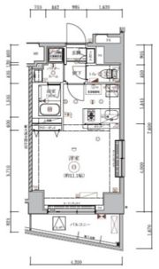 RELUXIA東向島Ⅱの間取り画像