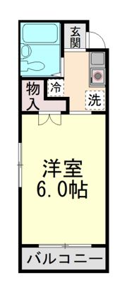 ヴィラ田中町の間取り画像