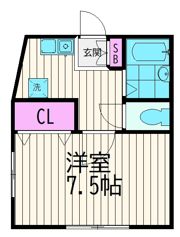 ソレイユ和泉の間取り画像