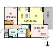 ル コンテの間取り画像