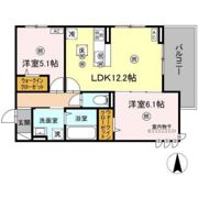 ル コンテの間取り画像