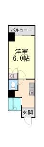 VIVANT青木の間取り画像