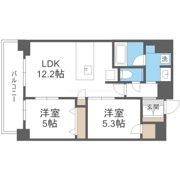 セイワパレス大阪城南の間取り画像
