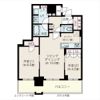 ブランズタワー梅田Northの間取り画像