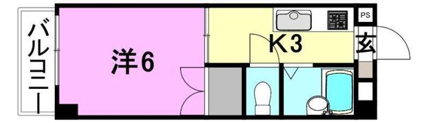 第3永井マンションの間取り画像