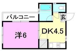 第一グランディールの間取り画像