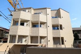 シャンテひばりヶ丘の外観画像