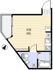 シャンテひばりヶ丘の間取り画像