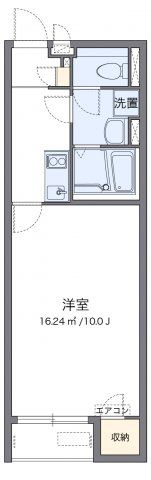 クレイノ海幸Ⅲの間取り画像