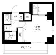 グランド・ガーラ麻布十番の間取り画像