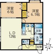 Maison ?toile(メゾンエトワール)の間取り画像