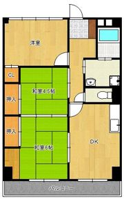 佐藤ビルの間取り画像