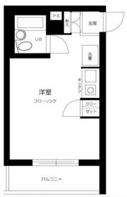 ミリオンコート学芸大の間取り画像