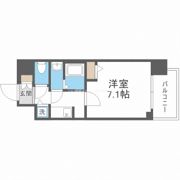 S-RESIDENCE天満Gracisの間取り画像