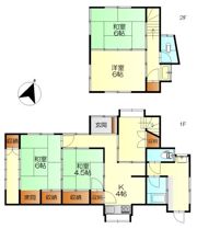 メゾン呉西川原石町の間取り画像