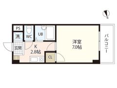 エスペランサミトの間取り画像