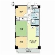 ライオンズマンション新高島平の間取り画像