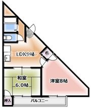 桜園ロイヤルライフの間取り画像