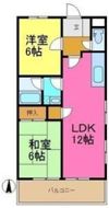 エクセルメゾン本山の間取り画像