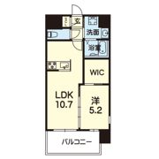 ライズ健軍参道の間取り画像