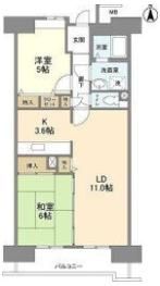 アーバンドエル八事石坂の間取り画像