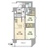 ソルティア東梅田の間取り画像
