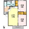 ヴェル フレール A棟の間取り画像