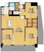 KSK青葉コアプレイスの間取り画像