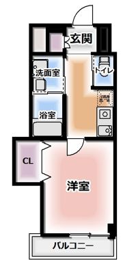 D－Court門真駅前の間取り画像
