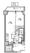 S-RESIDENCE両国AVENUEの間取り画像